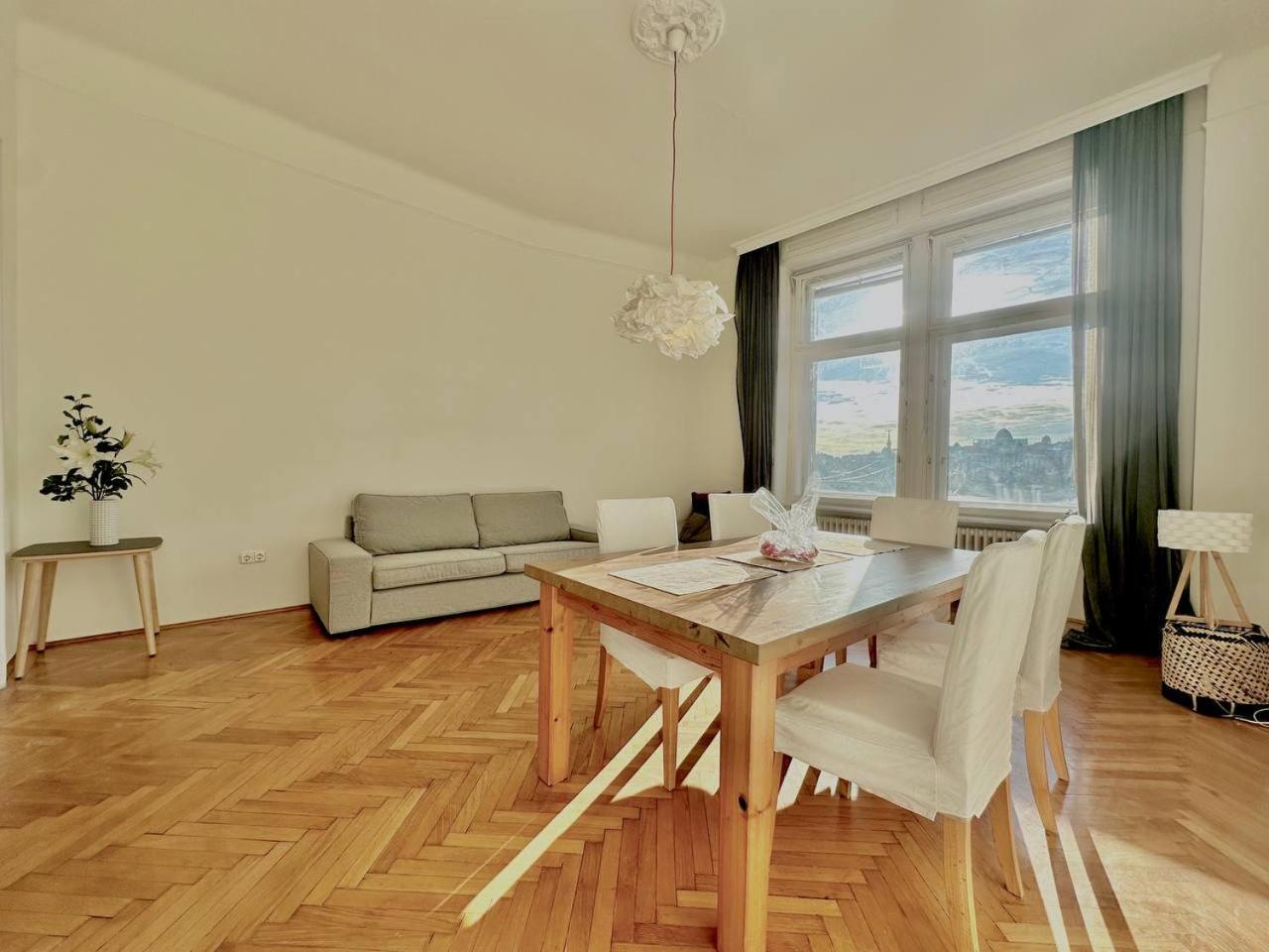 בודפשט Danube View Apartment In Center-Prime Location מראה חיצוני תמונה